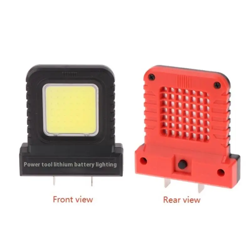 

21V Multiple Universal Lithium-Ion Battery Work Light Battery Lighting LED Work Lamp Portable Long-Lasting Strong Light Replace