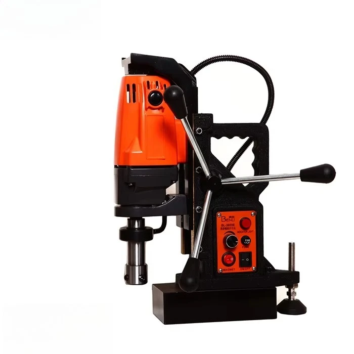 Miniature magnetic drill 13mm 128mm diameter range