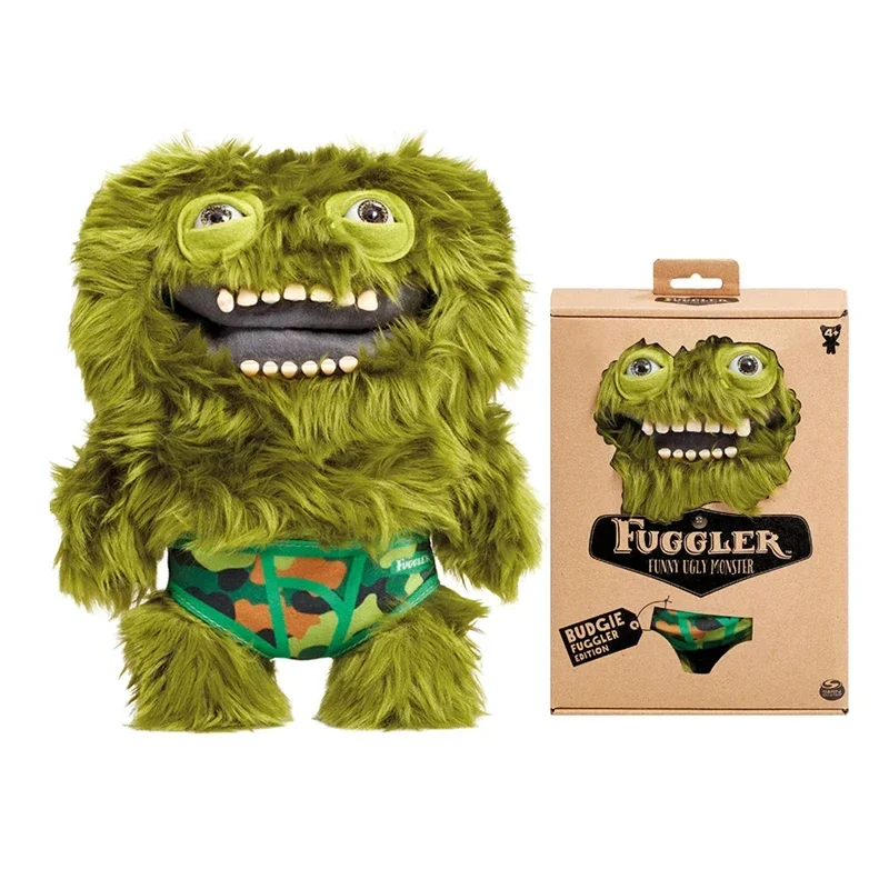 2026 Fuggler Plüschtiere Lustige Hässliche Zahnmonster Strandresort-Serie Plüschfiguren Wackeliger Verrückter Hase Stofftiere Geschenke – Detail 9