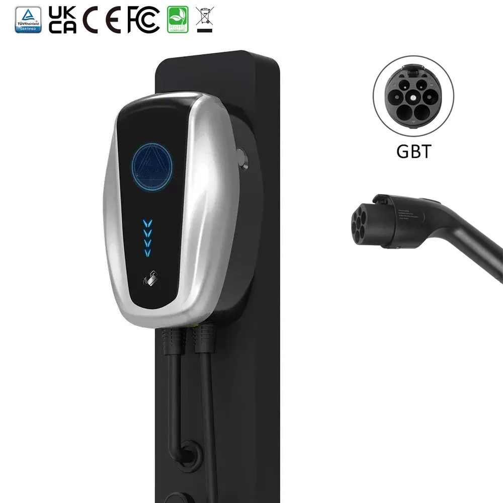 BYD Home Charger Wallbox Electric Car Recharge Station Fast Charging Function 7kW 32A IP65 GBT EV Charger