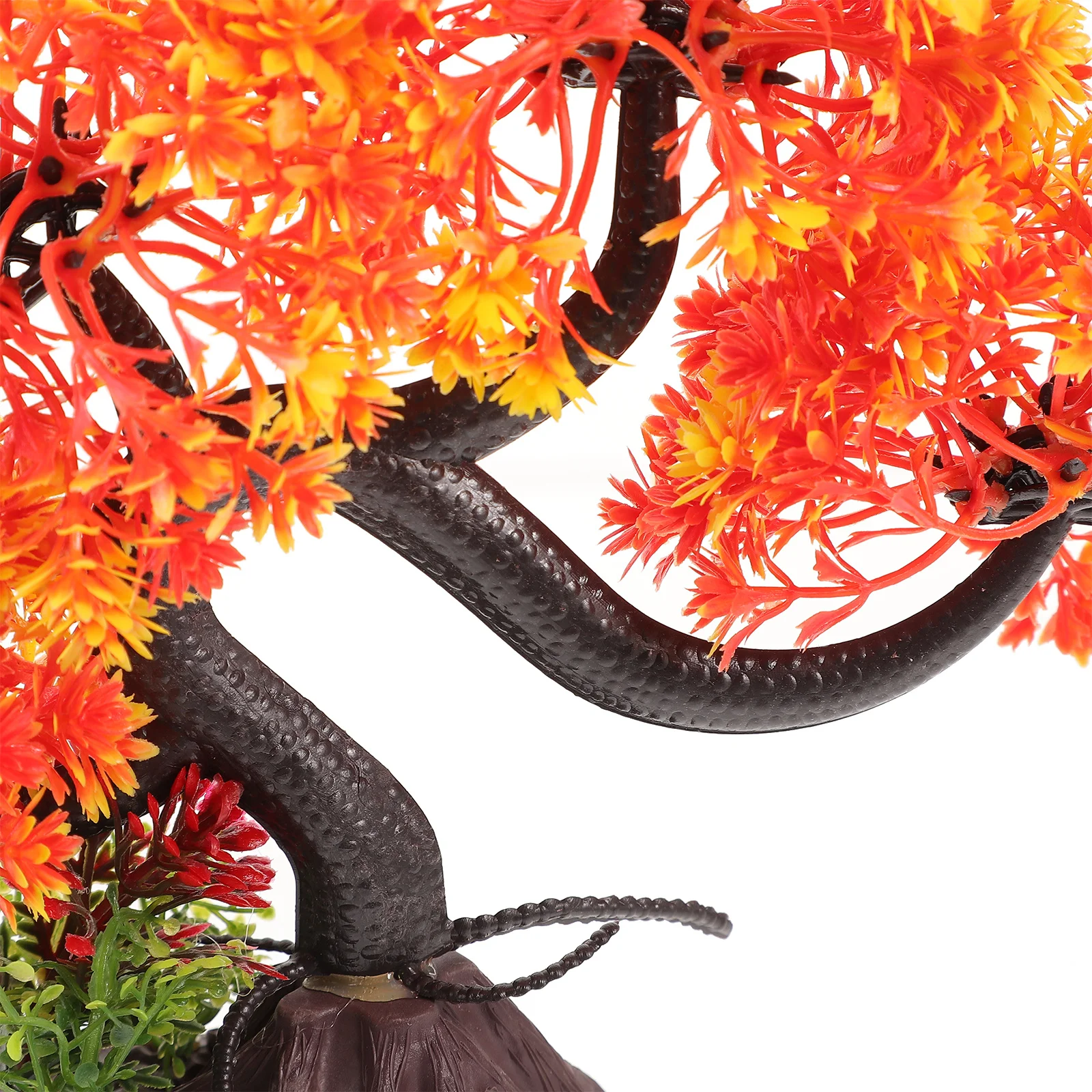 

For Fish Aquarium Decoration Plastic Aquatic Tree Landscape Prop Accessories Aquarium Tree Pet Supplies Ornament