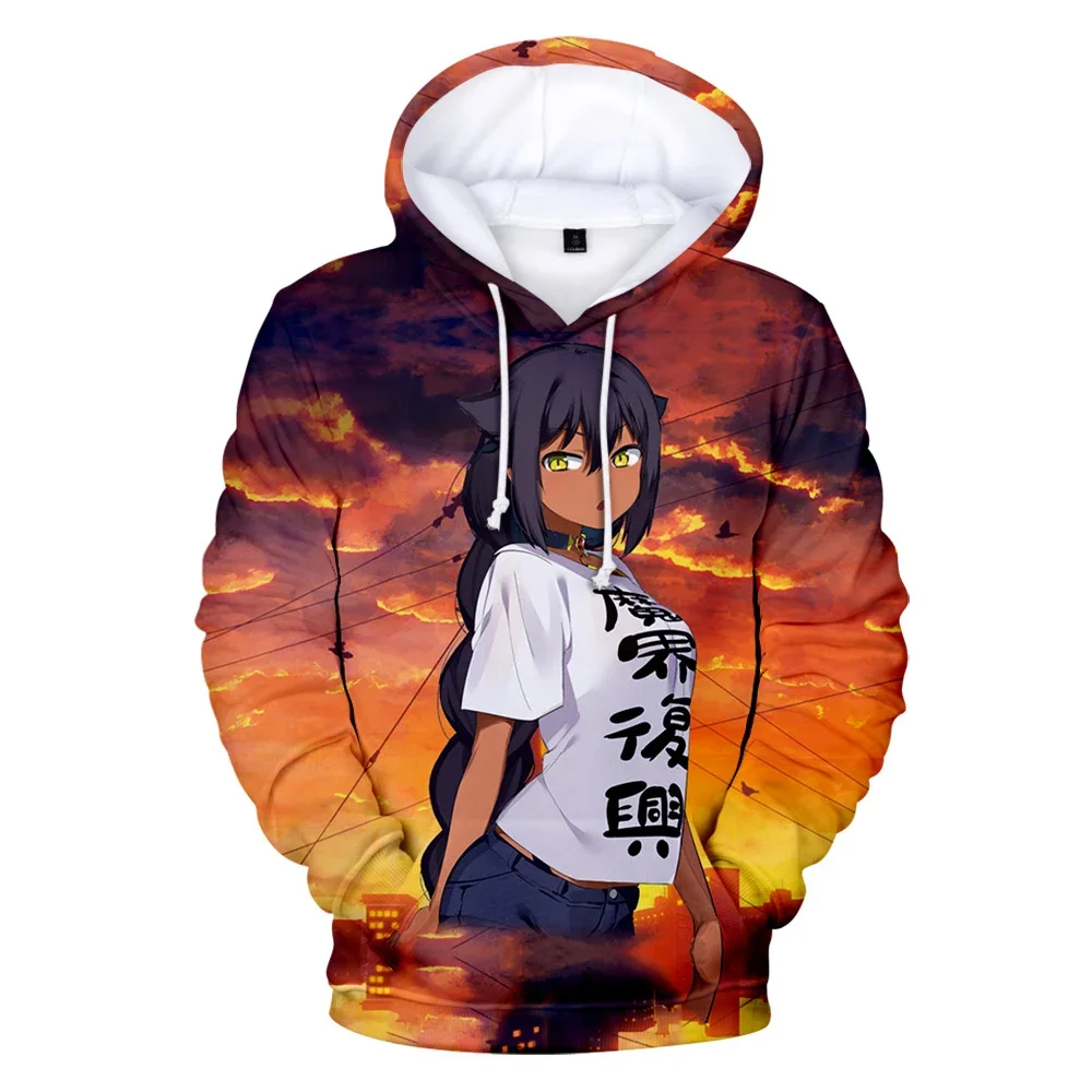 The Great Jahy Will Not Be Defeated 3D Print Oversized Women/Men Hoodie Sweatshirt Jahy-sama Wa Kujikenai Pullover Hooded Jacket