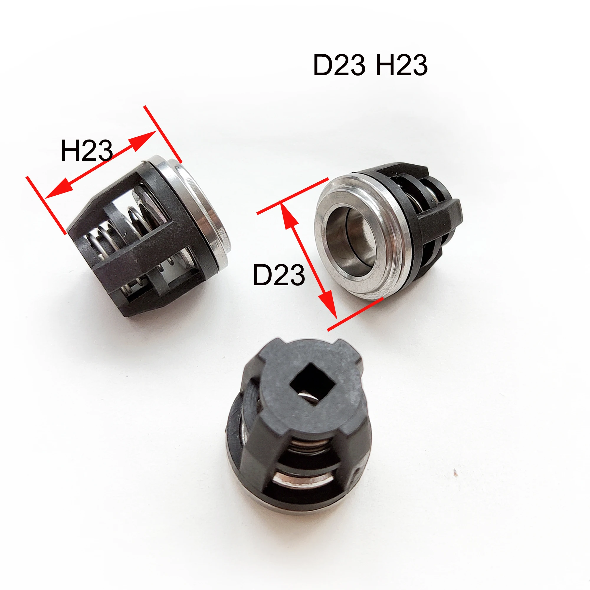 3PC Check Valve Repair Kit Axial General Pump Inter Power Pressure Washer Water 12 13 14 20 22 23 28.8 18 21.6 21.7 21 16MM