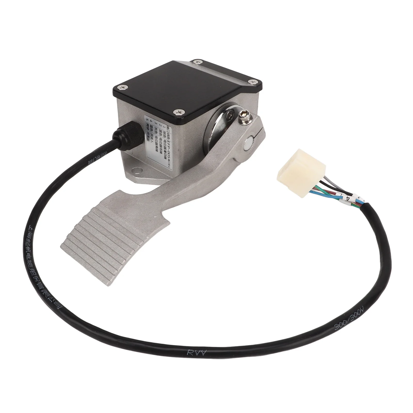 

Throttle Foot Pedal Electric Accelerator EFP‑005 Replacement for EV Curtis Throttle Pedal Throttle Foot Electric Accelerator