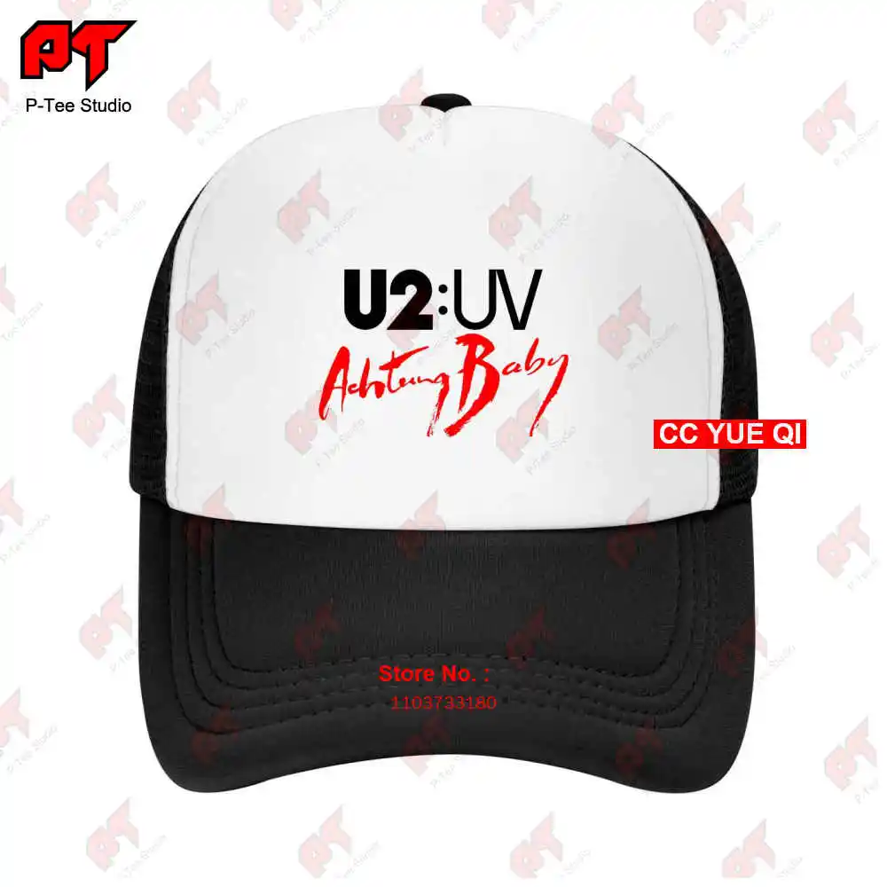 Achtung Baby U2 Uv Music Tour Baseball Caps Truck Cap FYVI