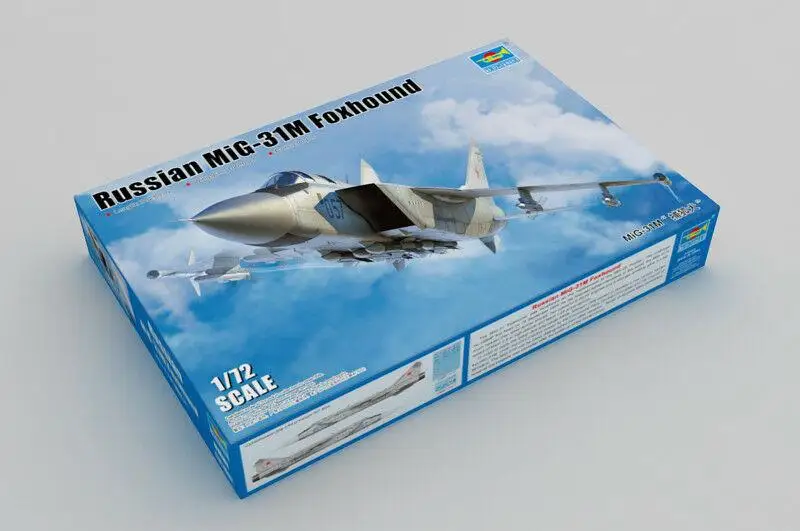 Trumpeter 1/72 01681 Russian Mikoyan MiG-31M Foxhound