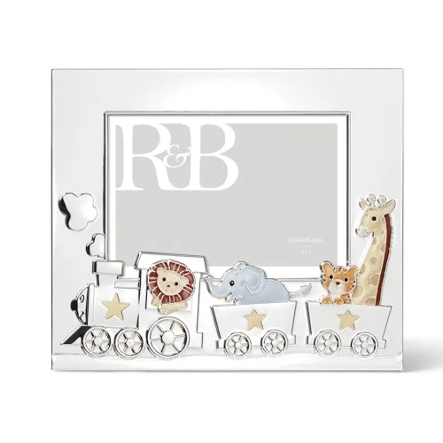 

Reed And Barton 897383 Animal Train Silverplate 5x7