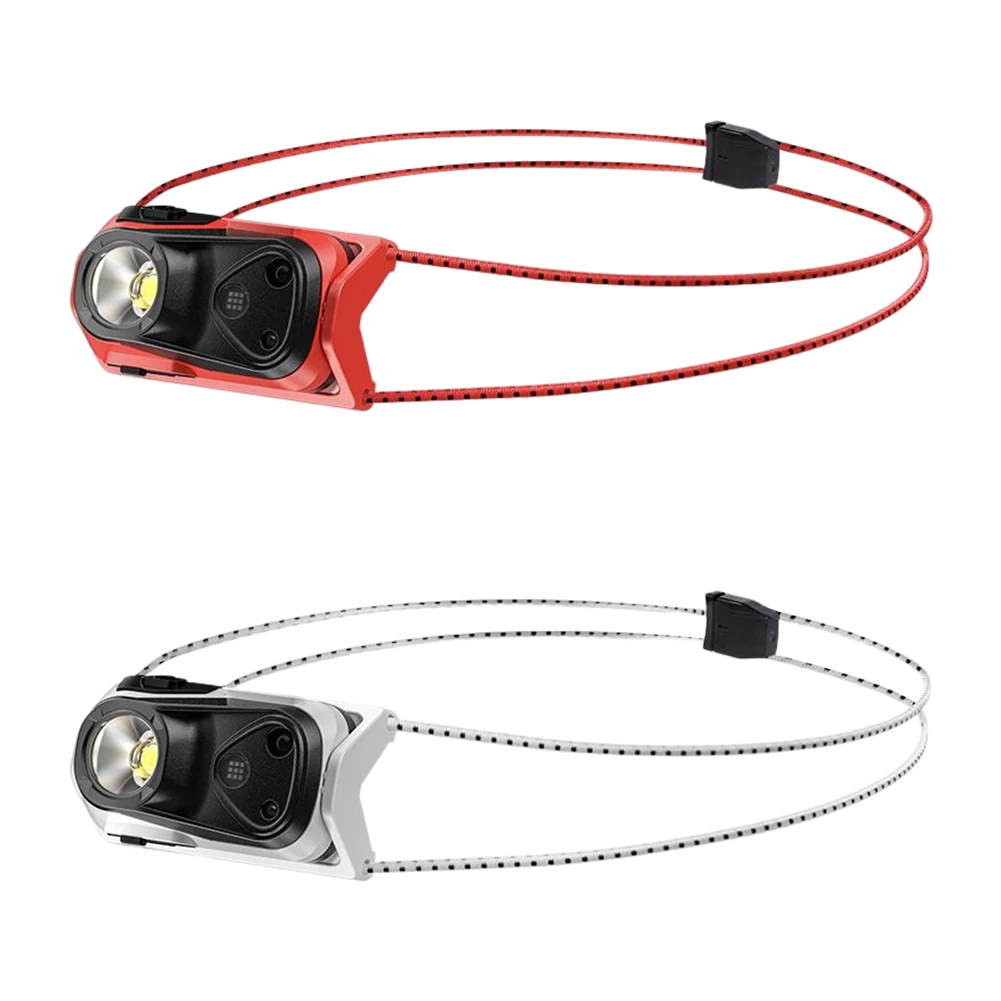 Portable XPG Head Torch Intelligent Waving Sensor Rechargeable Work Light High Brightness 4 Modes for Hiking Fishing Running