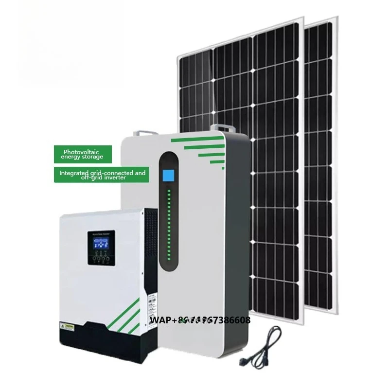 5 Kilowatt Off Grid Home Solar Power System Full Kit Complete Set for Home Solar Energy System