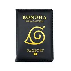 Japanese Passport Cover Anime Travel Case for Passports