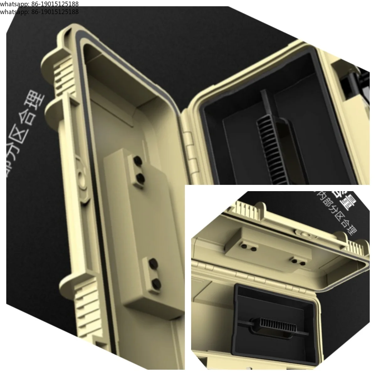 

Аппаратная бытовая водонепроницаемая большая маленькая средняя портативная многофункциональная коробка для обслуживания электрика, ящик для хранения, ящик для инструментов