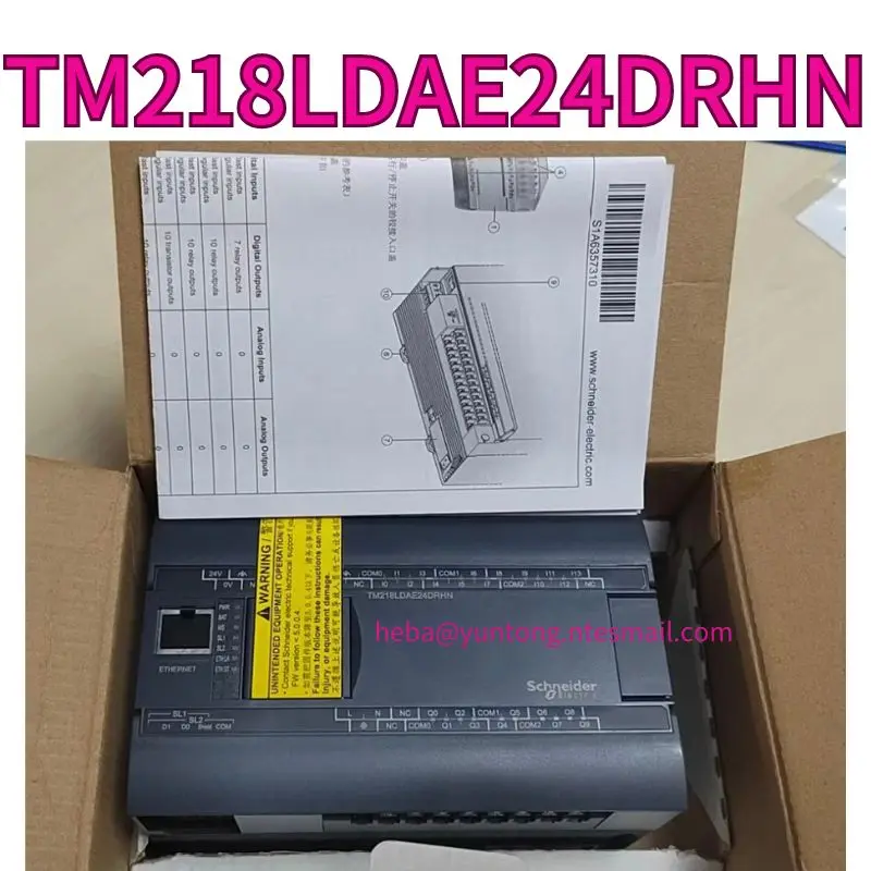 

New TM218LDAE24DRHN Programmable Logic Controller