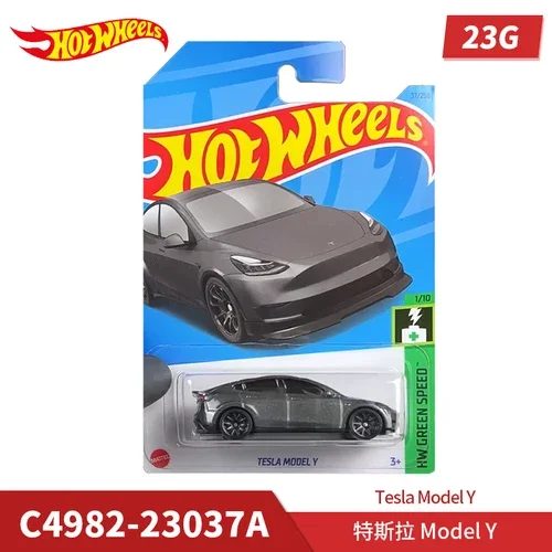 Original Hot Wheels Tesla Model S Roadster Miniature Cars Hoteelws Cars Diecast Model Car hotwetheels 1/64 Diecast Hotwheels