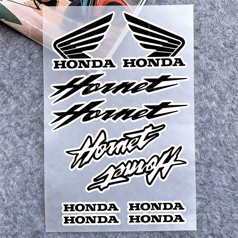 For Honda Stickers Moto Sticker Auto Body Bumper Windows Motorcycle Laptop Walls Vinyl Decal Car Tuning Accessories