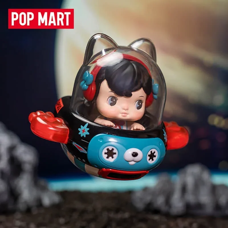 Pop Mart Tapoo The Hitchhiker's Guide To The Universe Series Blind Box Guess Bag Toys Doll Cute Anime Figure Ornaments Gift