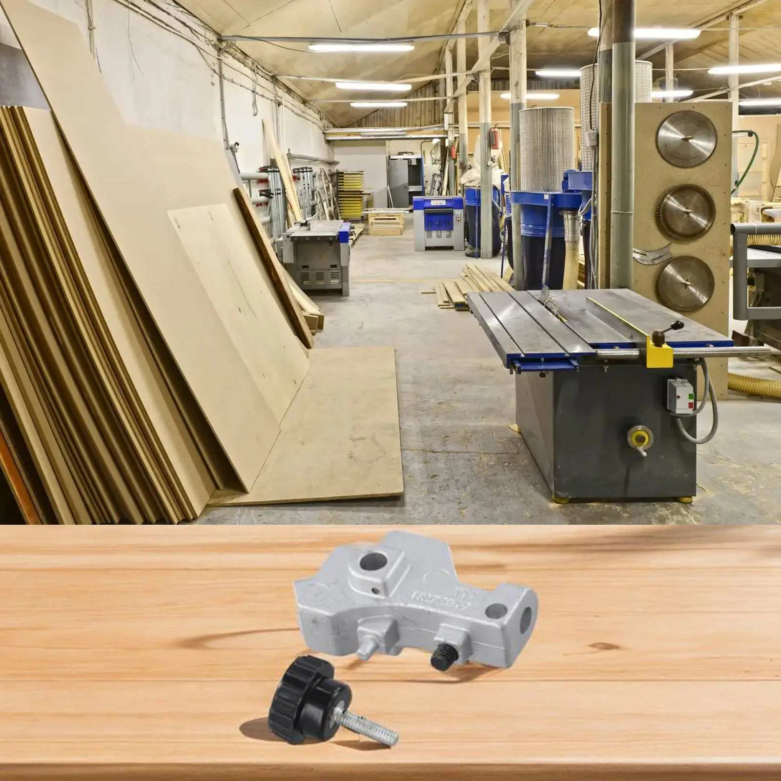 

Professional Grade Depth Stop Guide Gauge N275350 Designed Specifically for Multi Tool Applications (DCS355 WDE315)