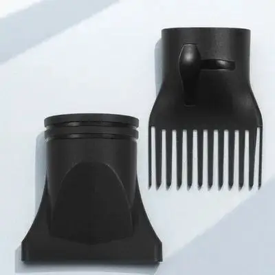 

2 шт. комплект аксессуаров для фена, включая насадку-рассеиватель, насадка-расческа для фена, термостойкая универсальная посадка