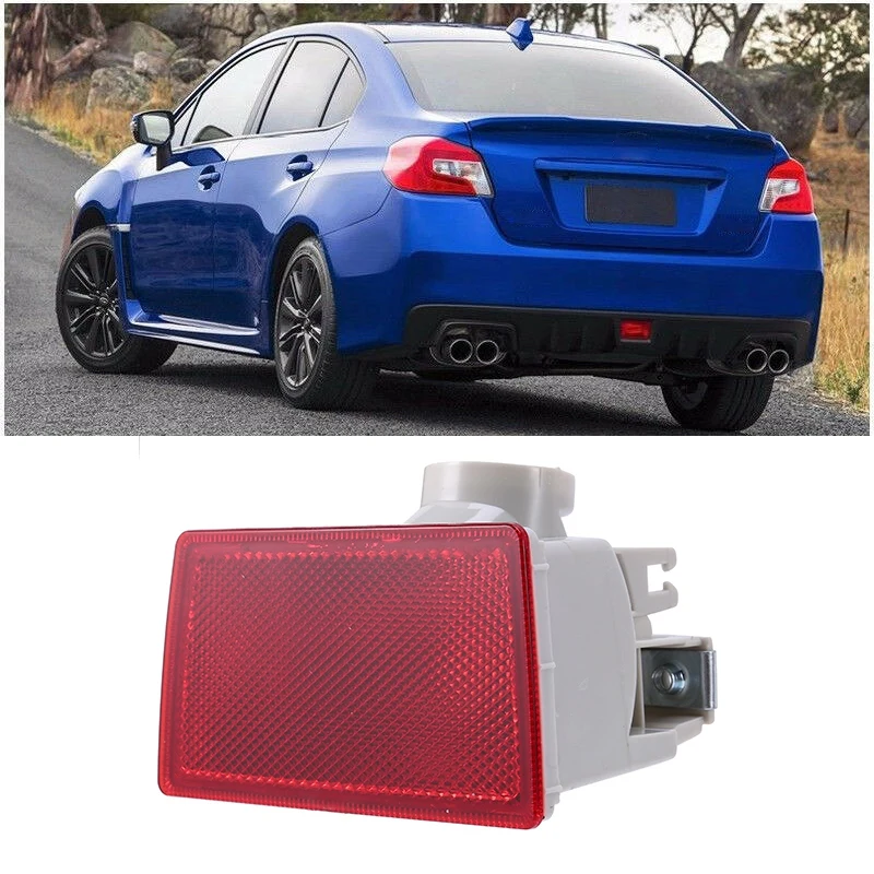 Car Red LED F1 Style Rear Fog Lamp/Brake Tail Lights For Subaru WRX Sti XV 84913FG420