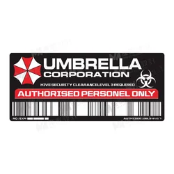 New Design Large Umbrella Decorative Decal Access Sticker Van Bumper Window Car Decal Waterproof Decal Vinyl Decal, 13cm