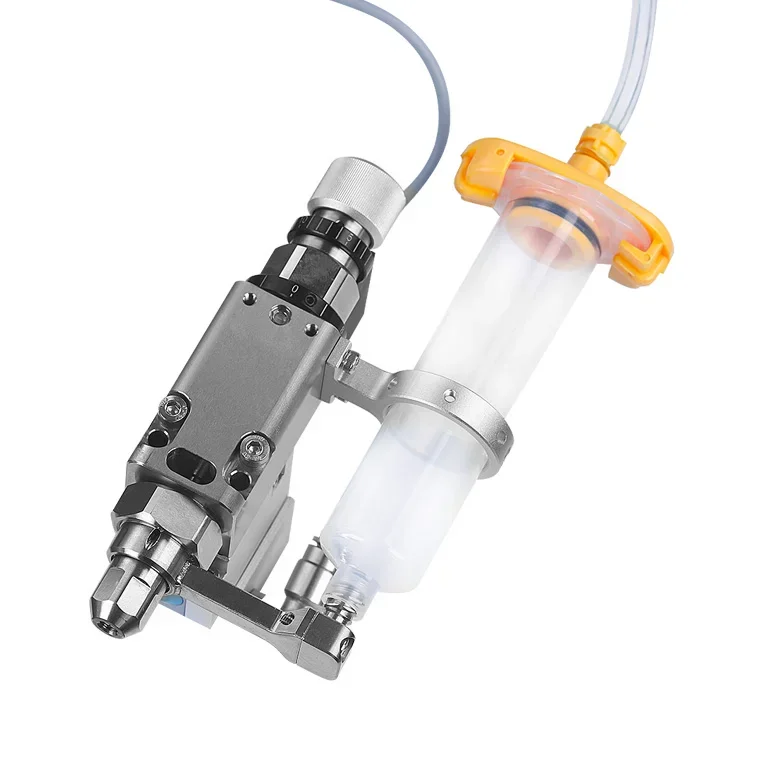 

Automatic High-precision Jetting Valve High-frequency Jetting Valve Pneumatic Jetting Glue Dispenser