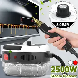 UK EU Plug 2500W High Pressure High Temperature Household Handheld Steam Cleaner Air Conditioner Kitchen Car Steam Cleaner