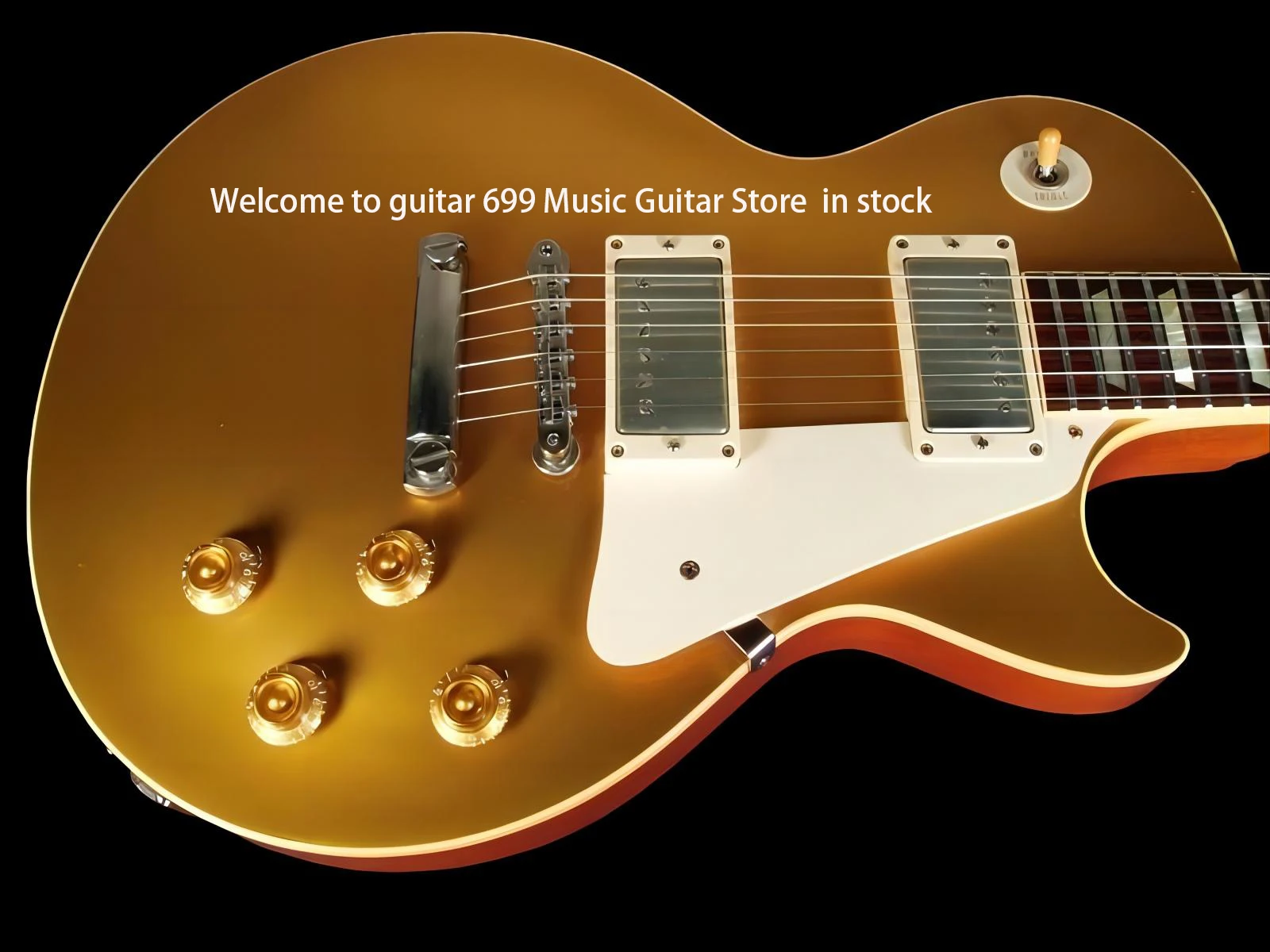 china guitar 2007 1957 CUSTOM SHOP 57 HISTORICR7 ~ GOLDTOP OEM Musical Instruments