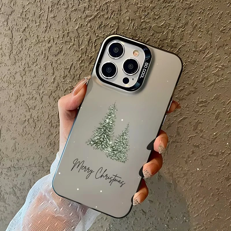 Christmas Tree Aesthetic Autumn Case For Samsung Galaxy A15 A34 A35 A53 A54 A55 S25 Ultra S24 Plus S23 FE S22 S21 S20 Back Cover - náhled 4