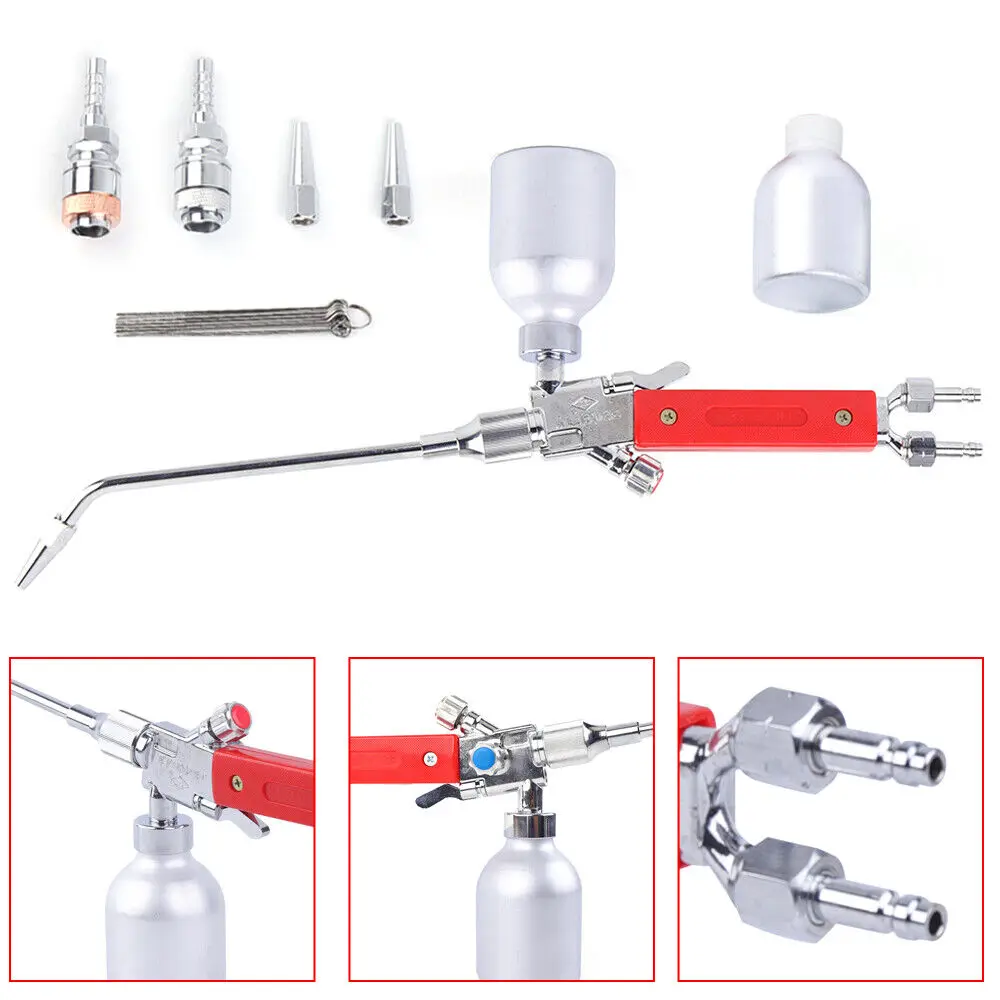 

Metal Powder Spray Gun Gas Welding Torch QH-2/h Oxygen Acetylene Flame Welder