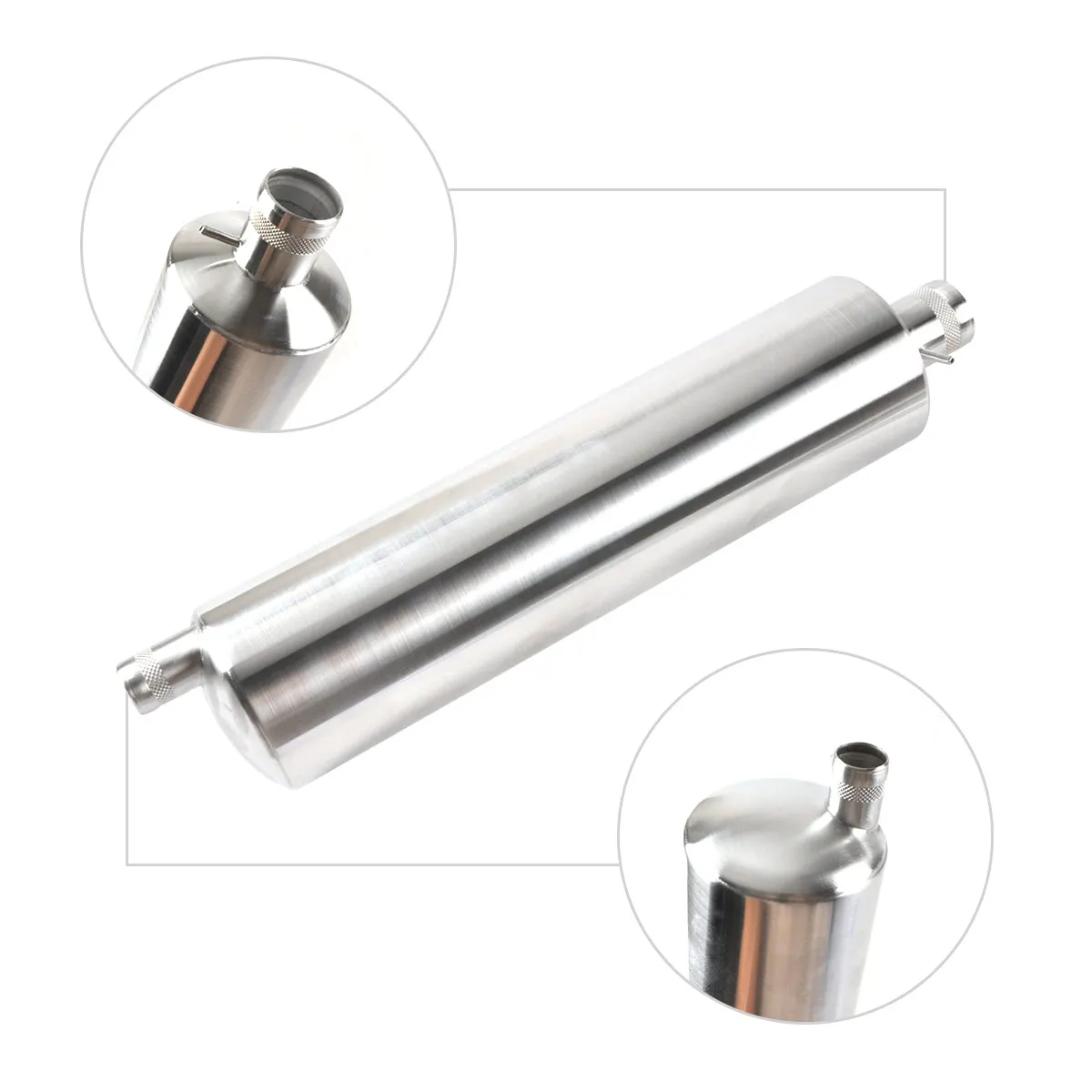 1 Set Tubo di scarico marmitta per sistema di scarico posteriore per motore DLE 170CC