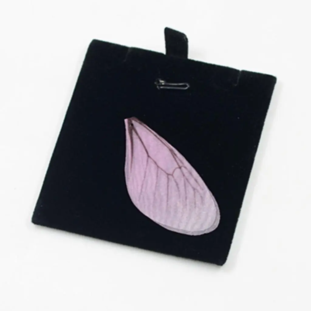 Cheese Cloth Earring Findings Large Dragonfly Wing Pendants DIY Charms Jewelry Accessories for Women’s Fashion Summer Earrings