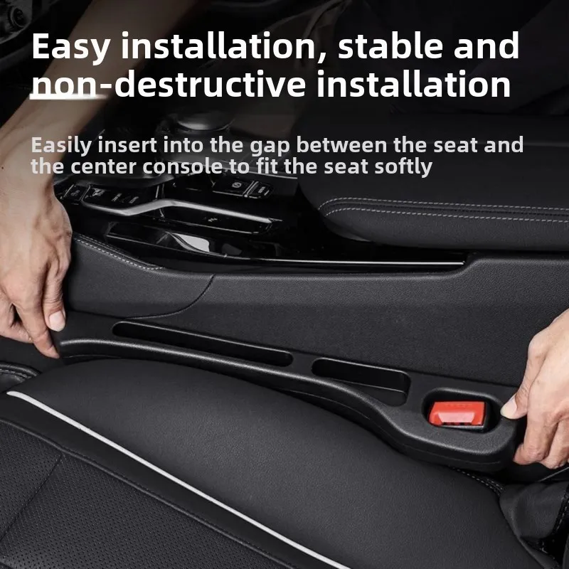 For Volkswagen VW Passat B6 B7 CC T-ROC T-CROSS Jetta 6 MK6 A6 Car Seat Gap Filler Strip  Leak-proof Plug Decoration Accessories
