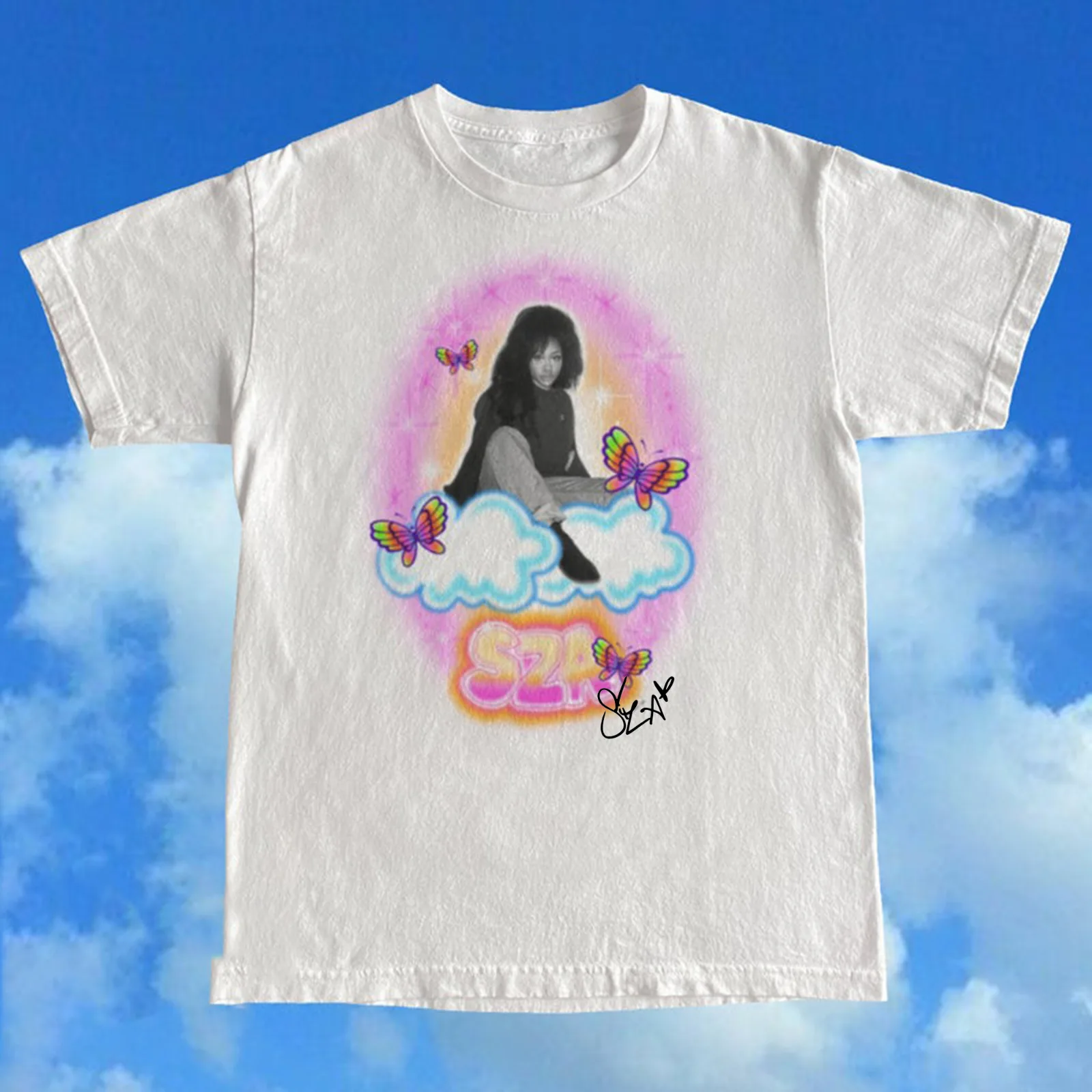 Rare SZA Singer Cotton Tee Gift For Fan Unisex S to 5XL T-shirt GC1226