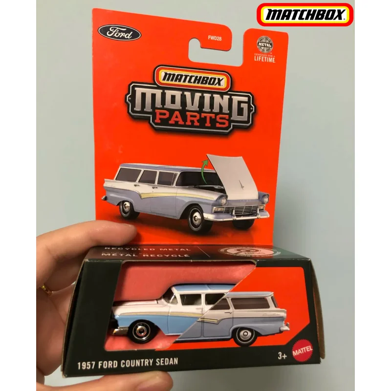 Original  Matchbox Mobile Door Opening Series Tesla Volkswagen 1/64 Die-Cast Collection Model FWD28 Collect Toys In Stock