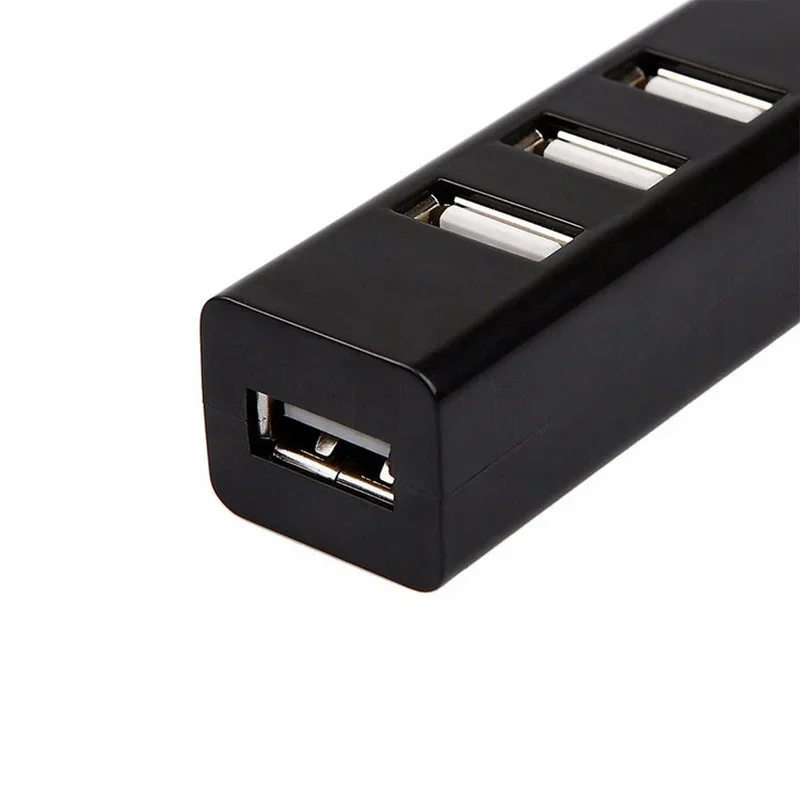 

USB 2.0 Adapter 4 Ports Splitter High Speed Adaptador for Notebook PC Computer Accessories Mini Hub Socket Pattern