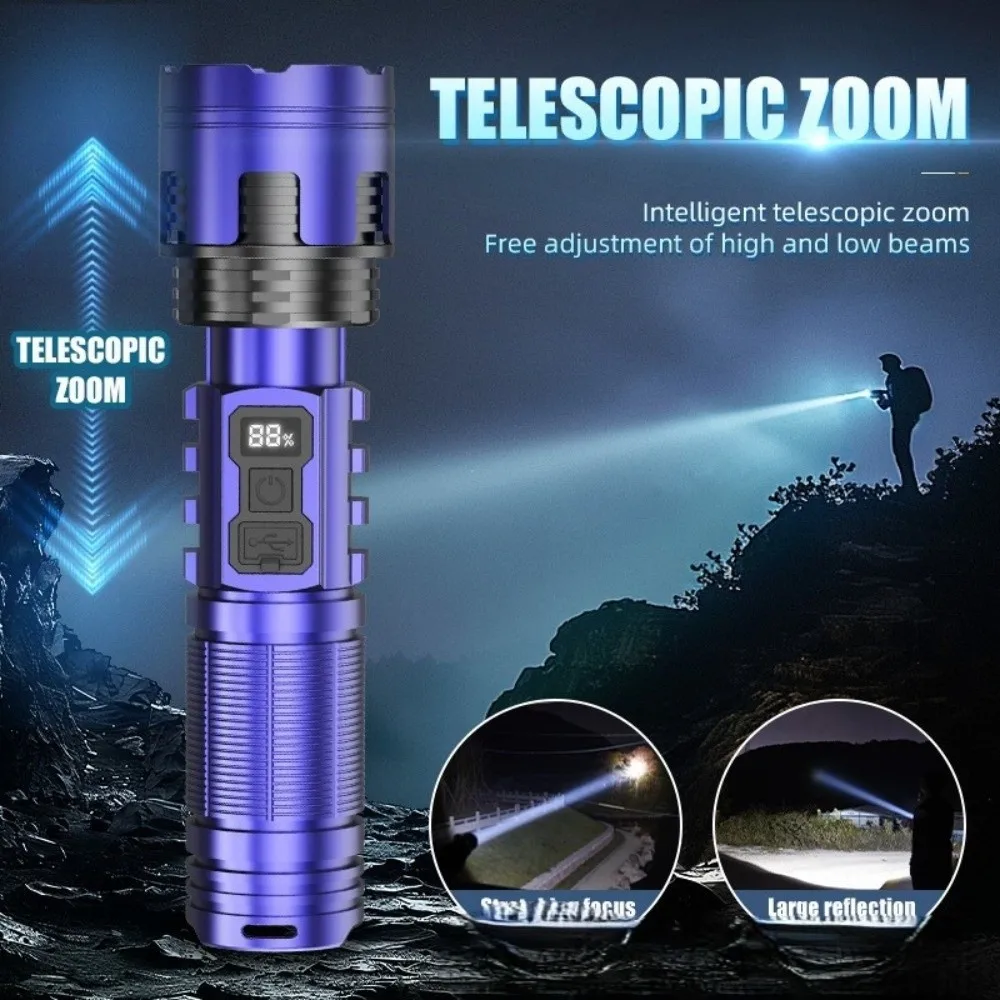 lanterna-telescopica-com-zoom-display-digital-de-potencia-carregamento-rapido-tipo-c-lanterna-de-camping-super-brilhante