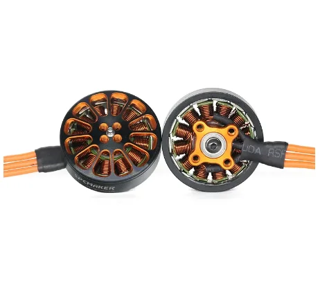 SPCMAKER G2204 2204 3000KV 4S 1800KV 6S Brushless Motor 3-6S battery Crossing machine accessories