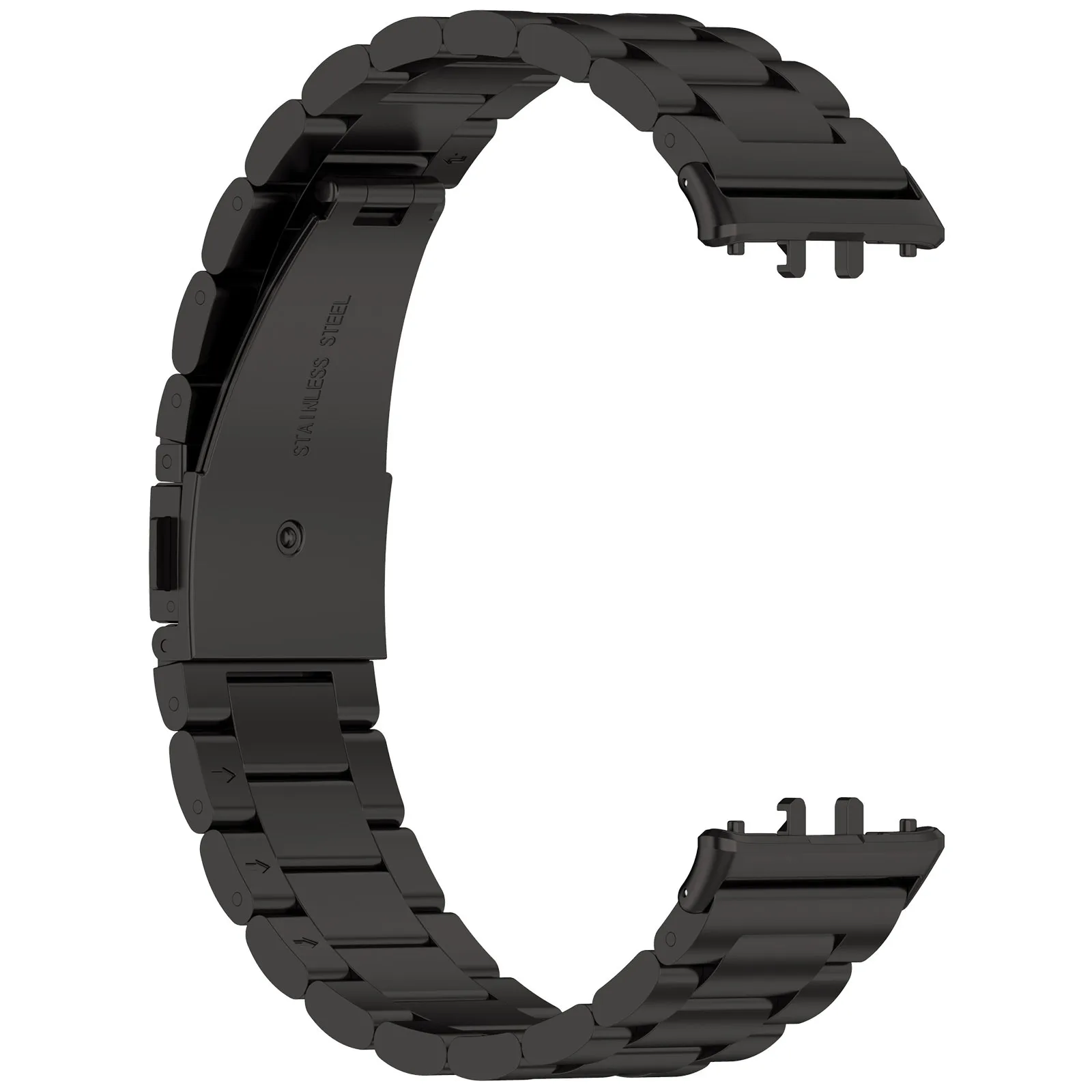 Correa de acero inoxidable para Samsung Galaxy Fit 3, pulsera de Metal, banda de negocios de lujo para Samsung Galaxy Fit3, accesorios de SM-R390