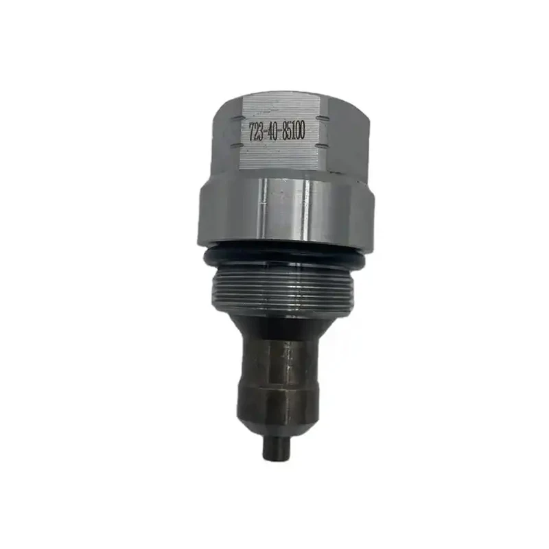 

High quality PC200-6 PC300-8 PC350-8 PC400-8 Excavator Relief valve 723-40-85100 Hydraulic Valve 7234085100