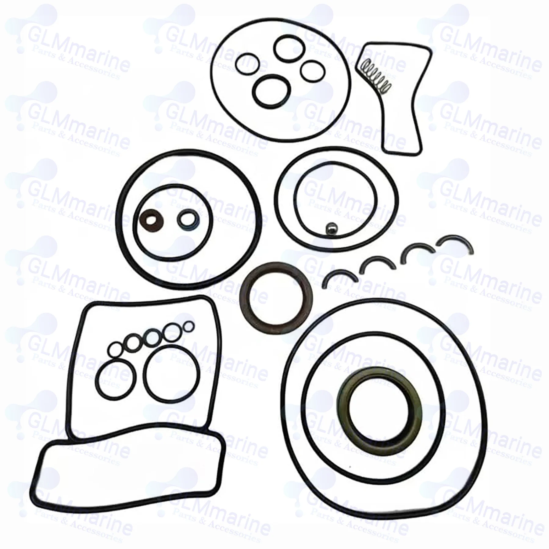 Upper Seal Kit 26-16709A2 For MerCruiser Bravo I II III X XR XZ Blackhawk Sterndrive 26-16709A1 Marine Boat Gearcase Seal Kit image 3