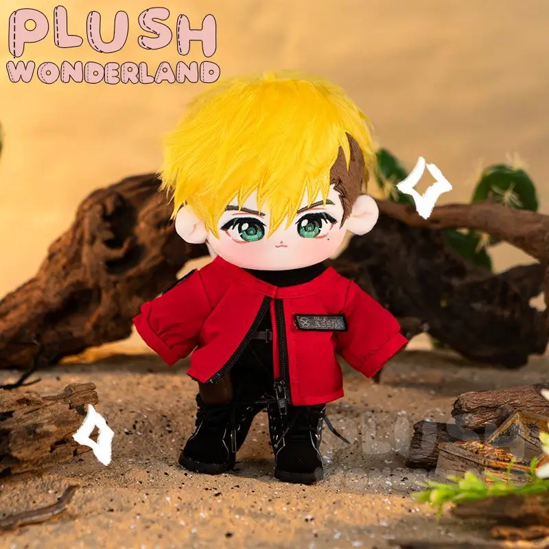 

20cm Anime Figures Trigun Stampede Plush Toy Cartoon Stuffed Soft Toy Birthday Gift For Children Cartoon Plushies Toy Fans Gifts
