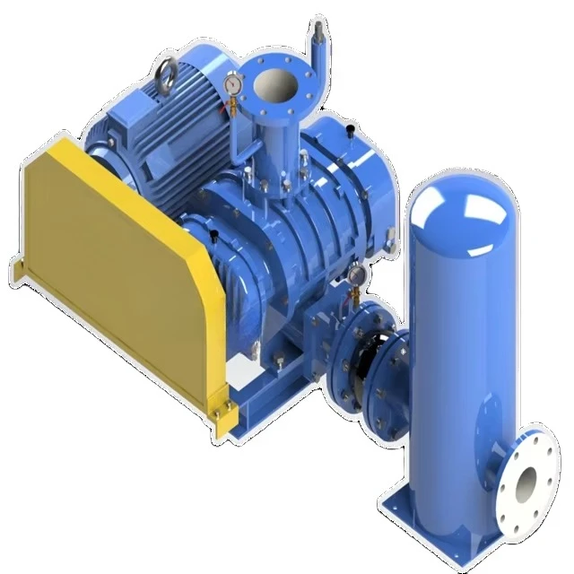 

Efficient and convenient air-moving roots blowers for fan products