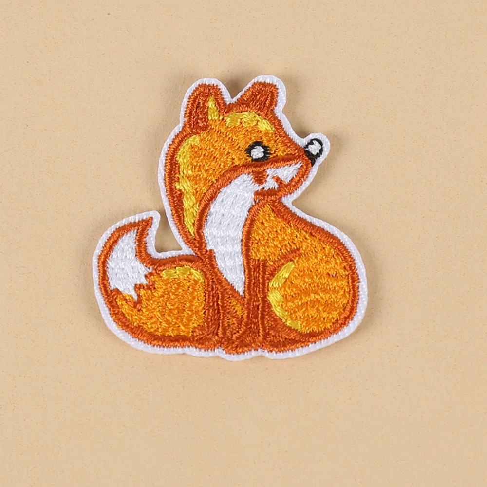 

Animal Sew On Heat Transfers Iron On Decorative Clothes Stickers Embroidery Patches Appliques