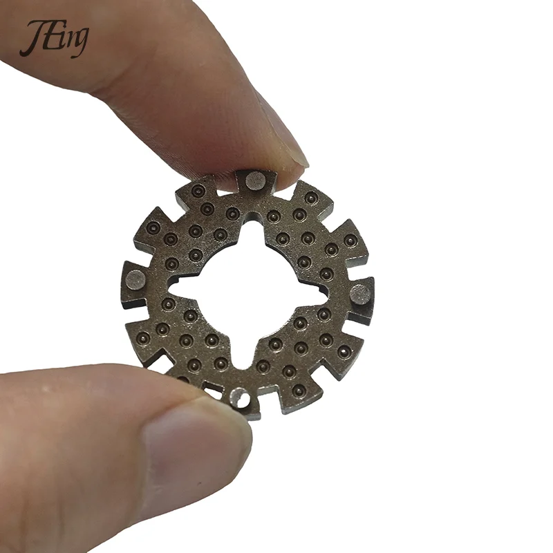 DIY Accessories Oscillating General Multi Tool Shank Adapter Oscillating Saw Blade Starlock Adapter For Woodworking Power Tool