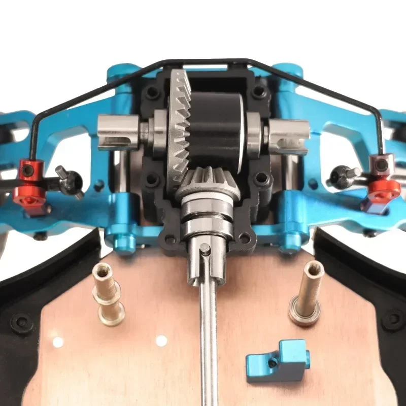 ForWltoys 144001 144002 144010 124007 124017 Sliper Koppeling Centrale Aandrijfas Verstelbare Motor Mount Metaal Staal Upgrade Onderdelen