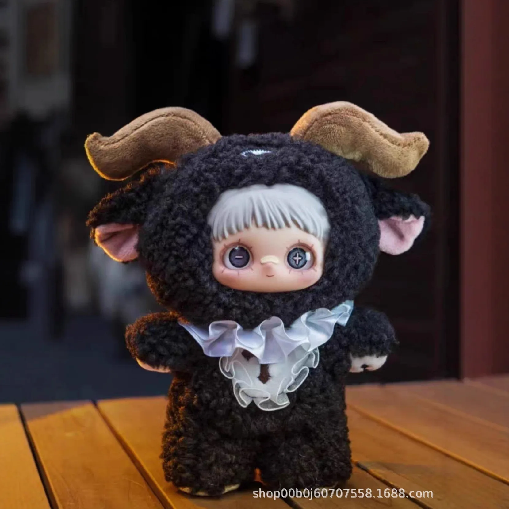 Molde Maymei, caja ciega de segunda generación, serie Dark Forest, adorno colgante de juego de moda, muñeco de peluche circundante