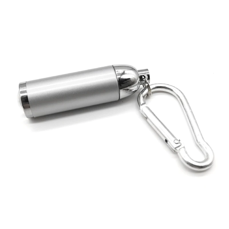  Outdoor Waterproof Light Hiking Flashlights Keychain Adjustable Pocket LED Flashlight Small LED Torches Light Enduring