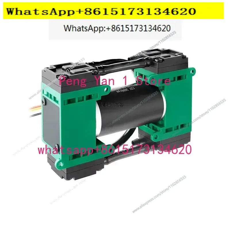DC 12V 24V Mini Micro Air Diaphragm Pump for Wastewater Transport and Flood Control