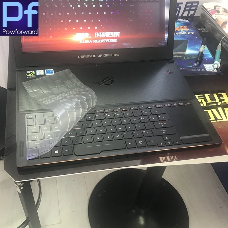 TPU keyboard cover skin for ASUS ROG Zephyrus GX501 GX501VS GX501VI GX501GS GX501GI GX531 GX531GS GX531GI  GX 501 531VS VI GS GI