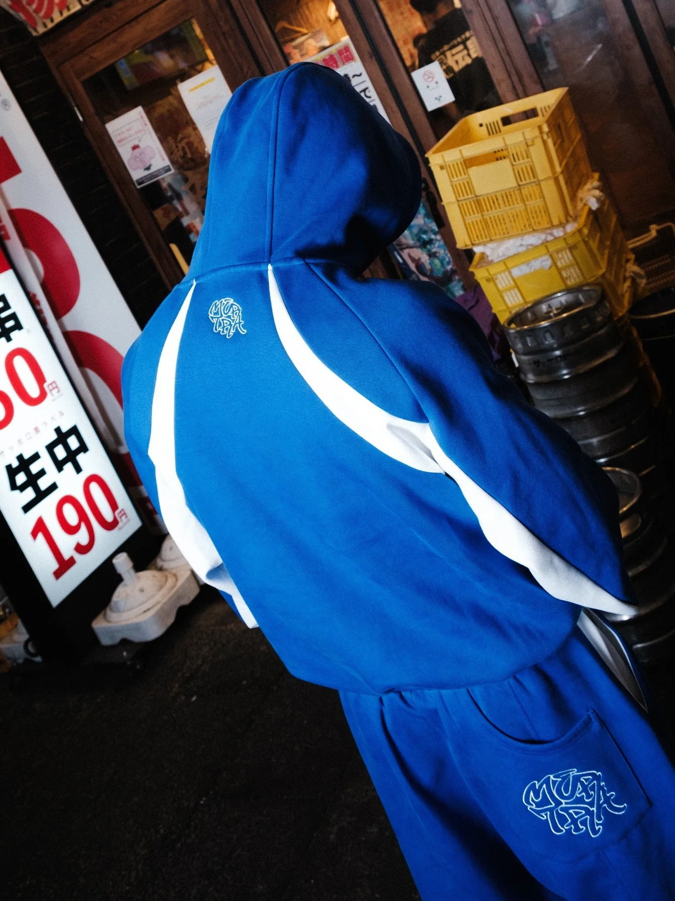 Y2K décontracté loisirs automne hiver unisexe haute rue japonais Harajuku sport Hiphop lettre broderie sweat à capuche pantalon ensemble