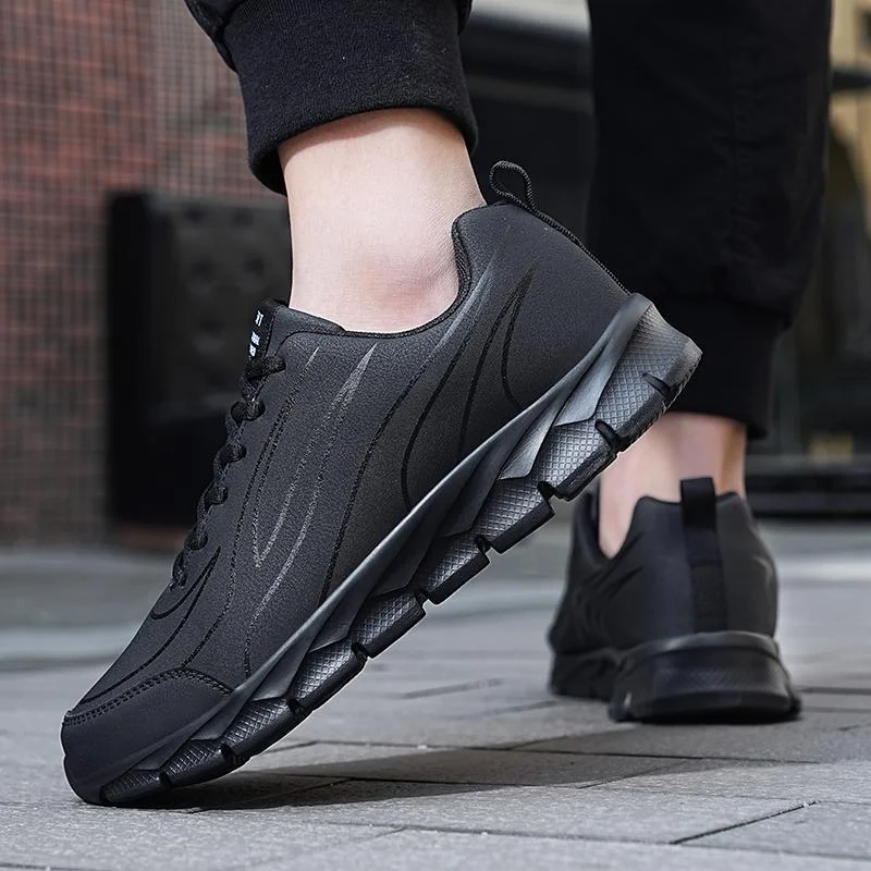 

Мужская обувь Всесезонная повседневная обувь Мужские кроссовки на шнуровке Уличная обувь для мужчин